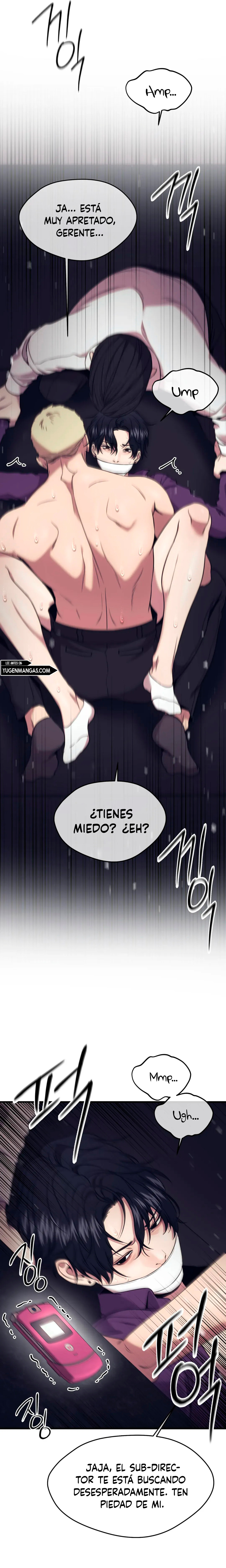 Pieza de ajedrez capítulo 63 página 15