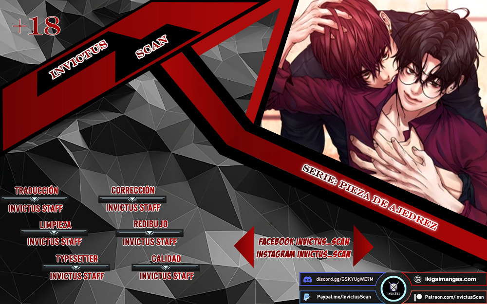 Pieza de ajedrez capítulo 71 página 1