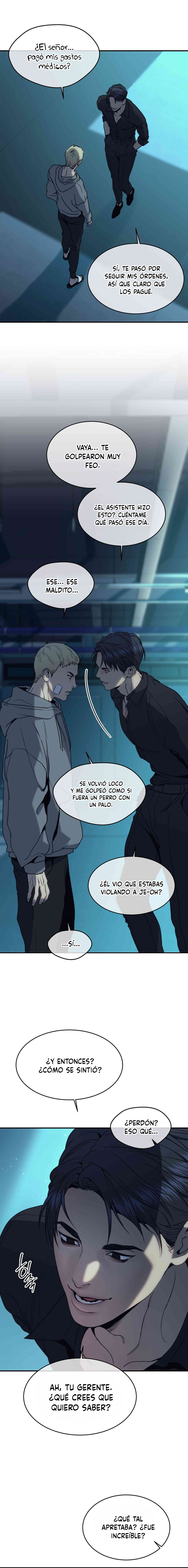 Pieza de ajedrez capítulo 76 página 3