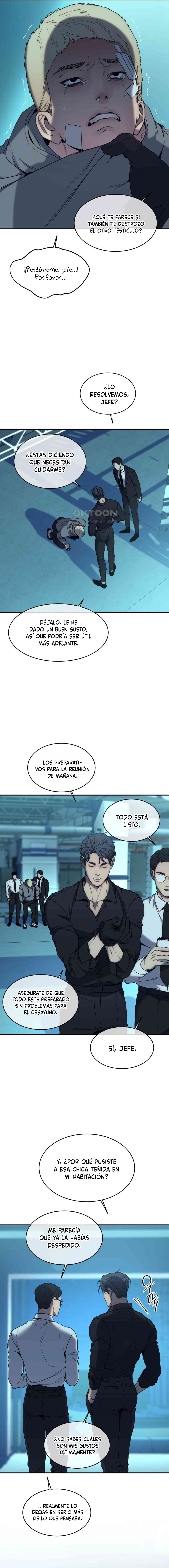 Pieza de ajedrez capítulo 76 página 8