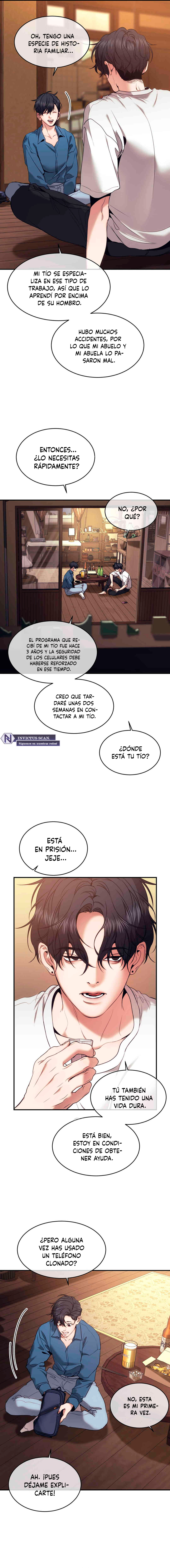 Pieza de ajedrez capítulo 79 página 3