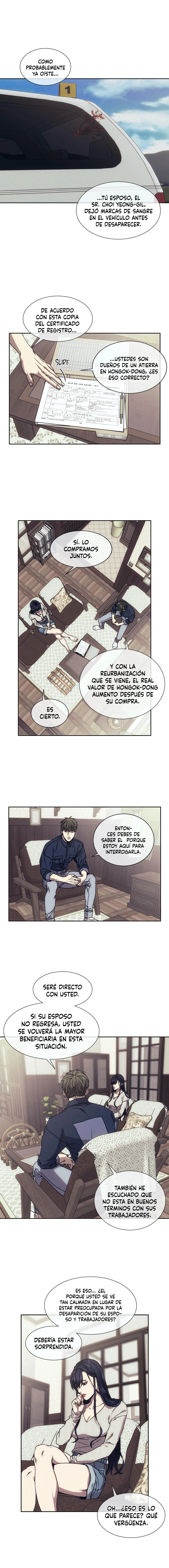 Pieza de ajedrez capítulo 8 página 1