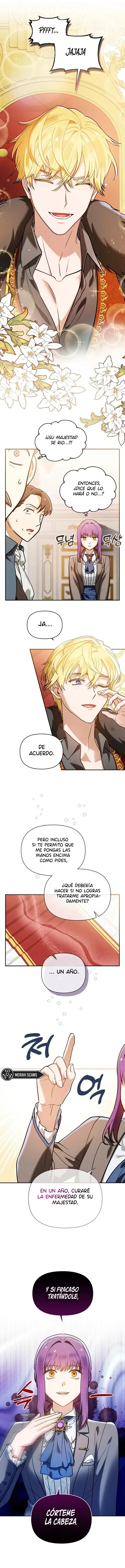 Soy la doctora del emperador moribundo capítulo 2 página 5