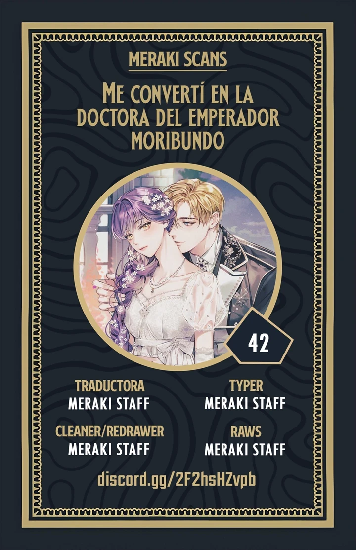 Soy la doctora del emperador moribundo capítulo 42 página 1