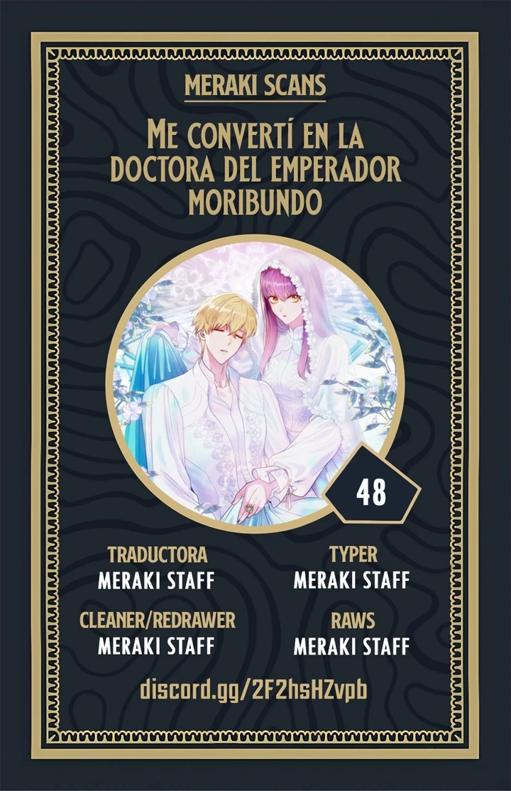 Soy la doctora del emperador moribundo capítulo 48 página 1