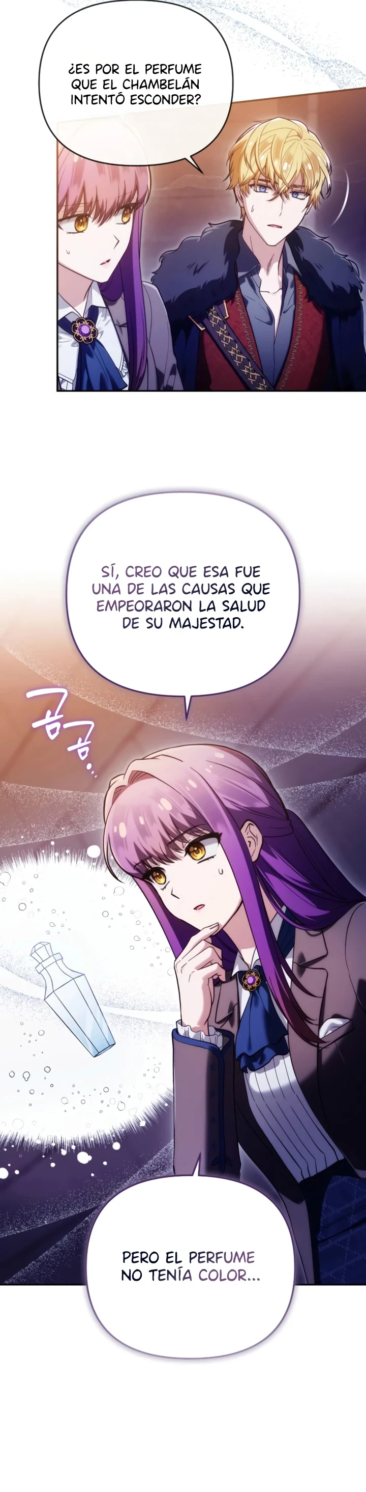 Soy la doctora del emperador moribundo capítulo 63 página 13