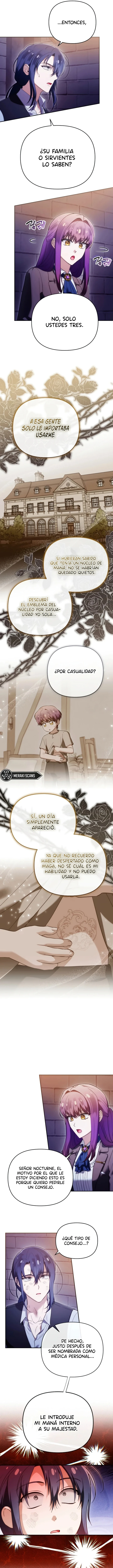 Soy la doctora del emperador moribundo capítulo 63 página 4