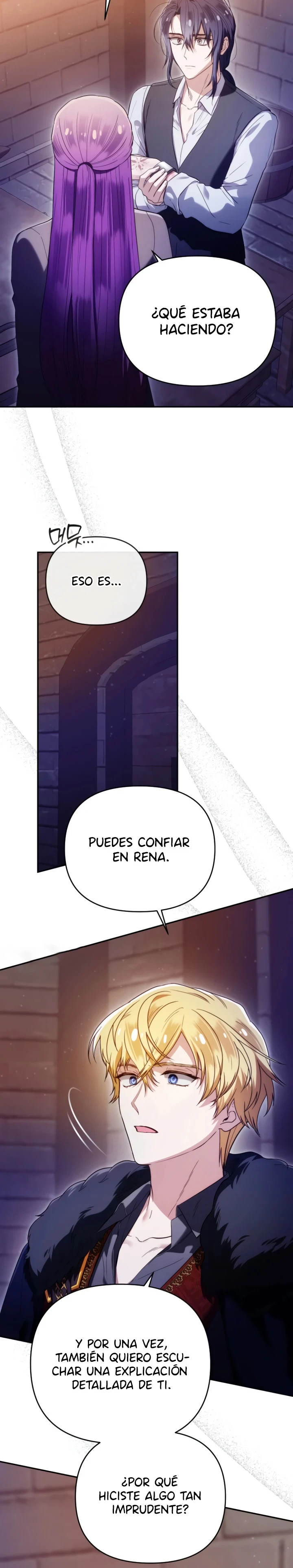 Soy la doctora del emperador moribundo capítulo 63 página 9