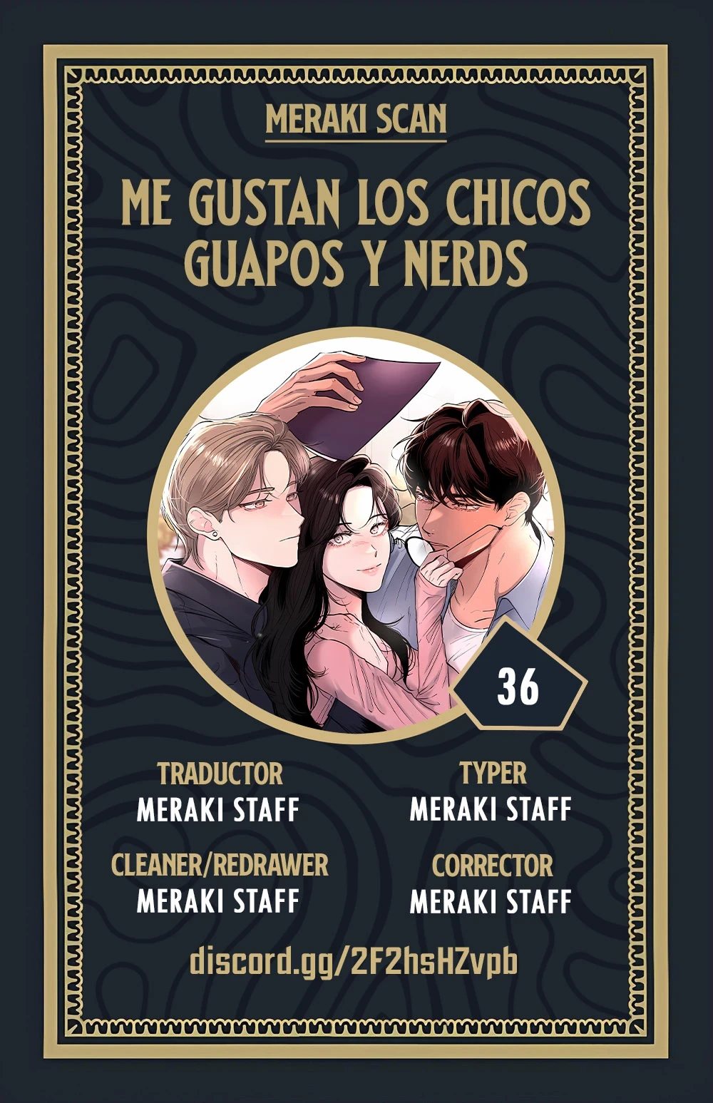 Me gustan los chicos guapos y nerds capítulo 36 página 1