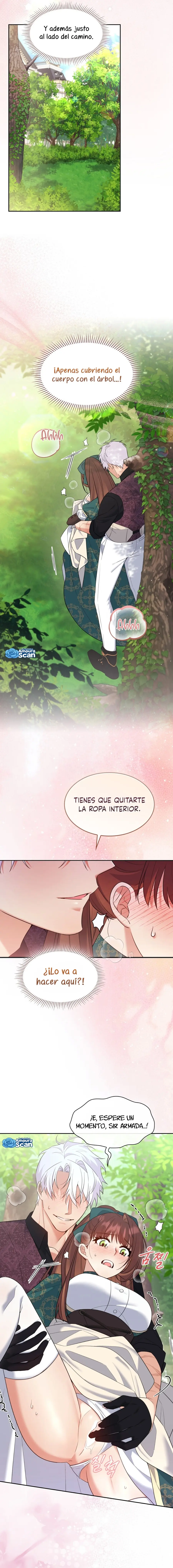 ¿Cómo es que soy M? capítulo 32 página 12