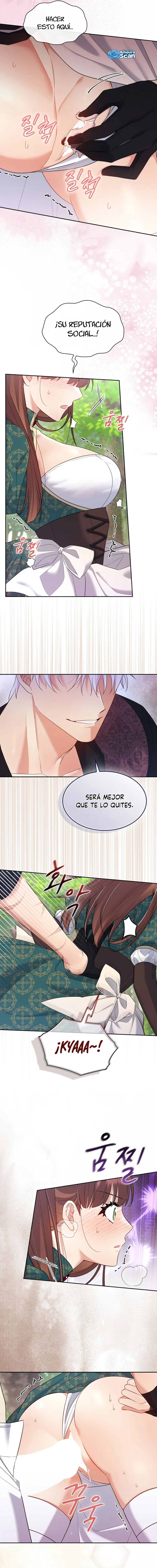 ¿Cómo es que soy M? capítulo 32 página 13