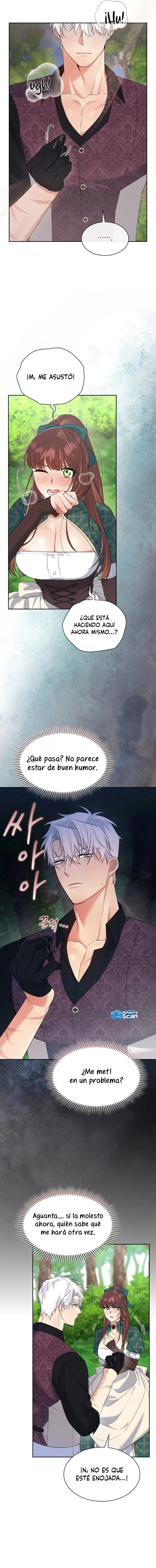 ¿Cómo es que soy M? capítulo 32 página 6