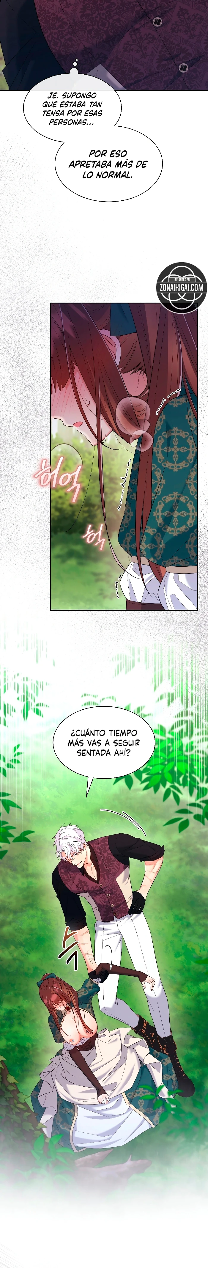 ¿Cómo es que soy M? capítulo 34 página 10