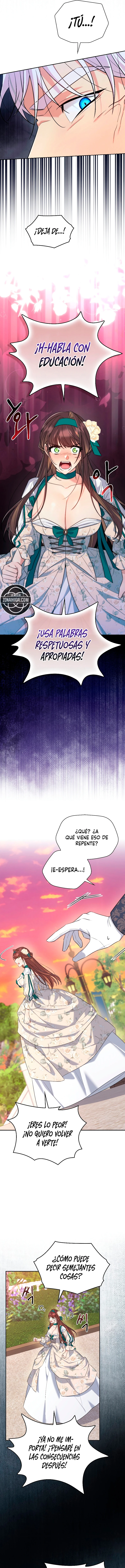 ¿Cómo es que soy M? capítulo 38 página 21