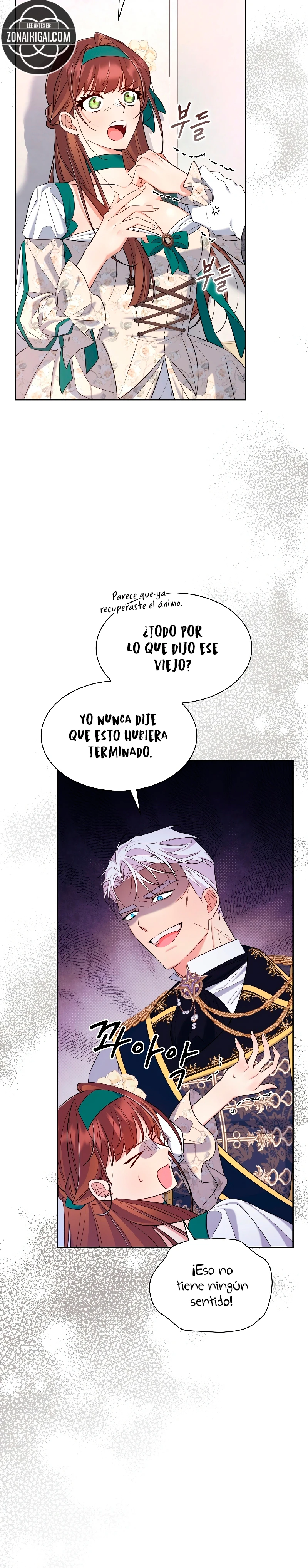 ¿Cómo es que soy M? capítulo 38 página 6