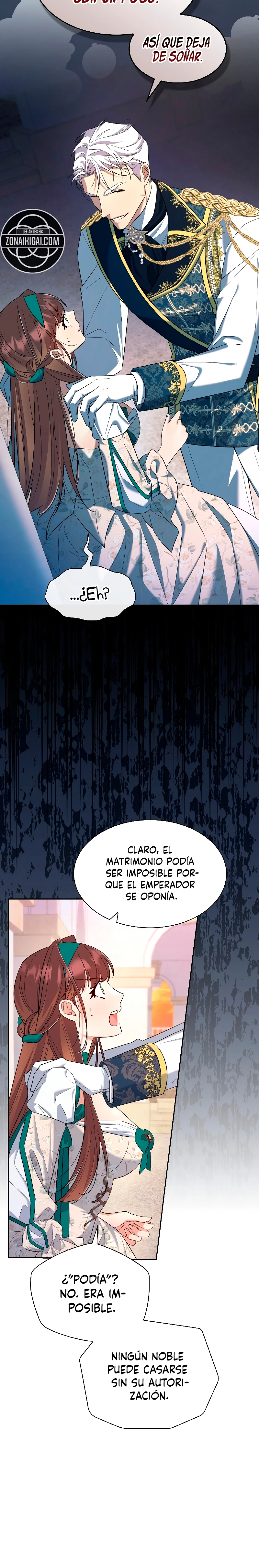 ¿Cómo es que soy M? capítulo 38 página 8