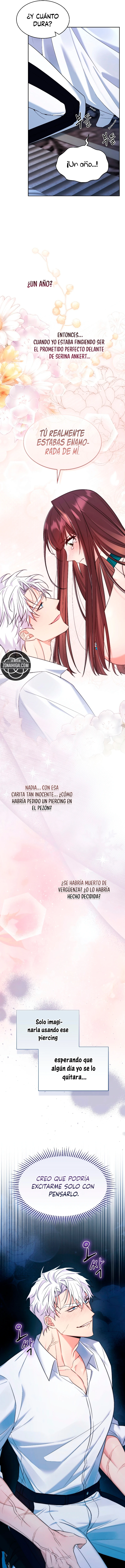 ¿Cómo es que soy M? capítulo 39 página 19