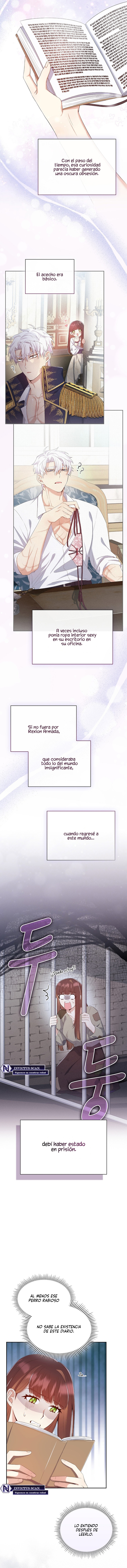 ¿Cómo es que soy M? capítulo 7 página 5