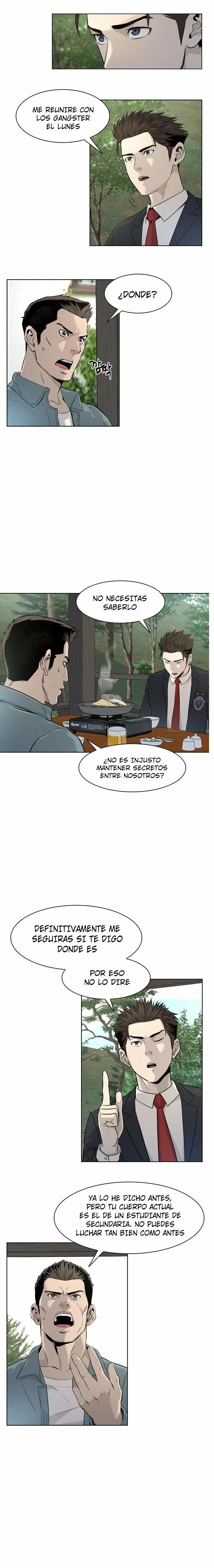 God of blackfield capítulo 11 página 16