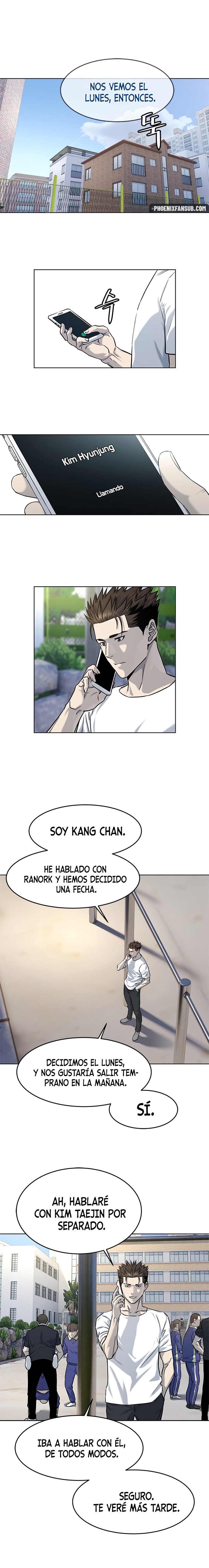 God of blackfield capítulo 113 página 3