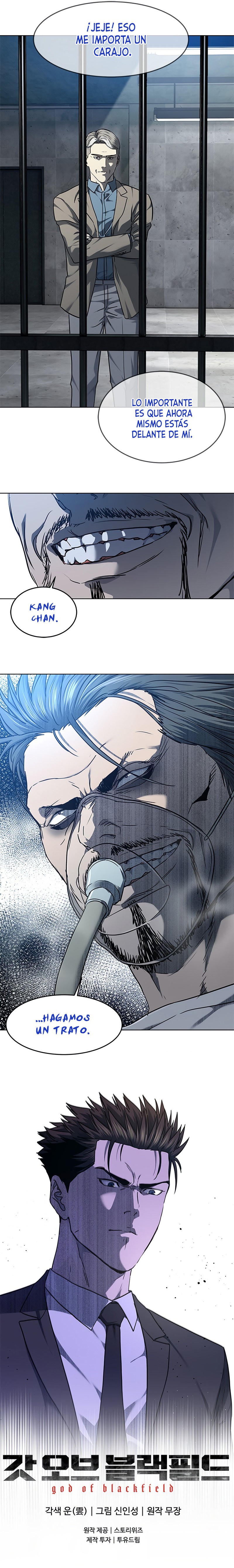 God of blackfield capítulo 133 página 11