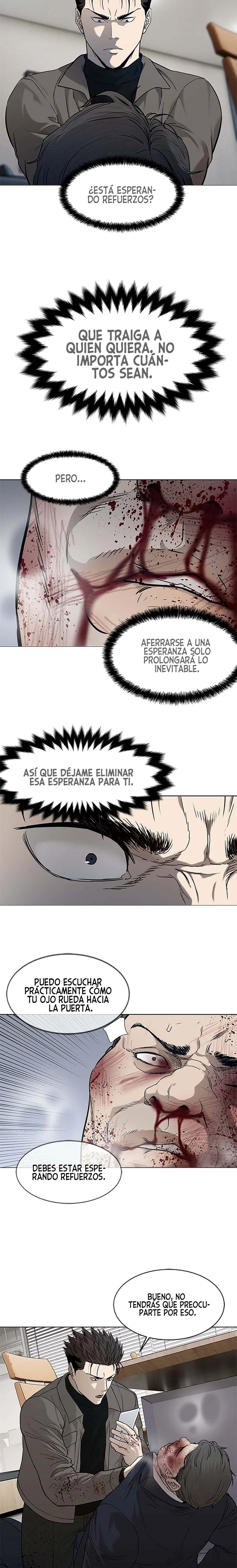 God of blackfield capítulo 174 página 18
