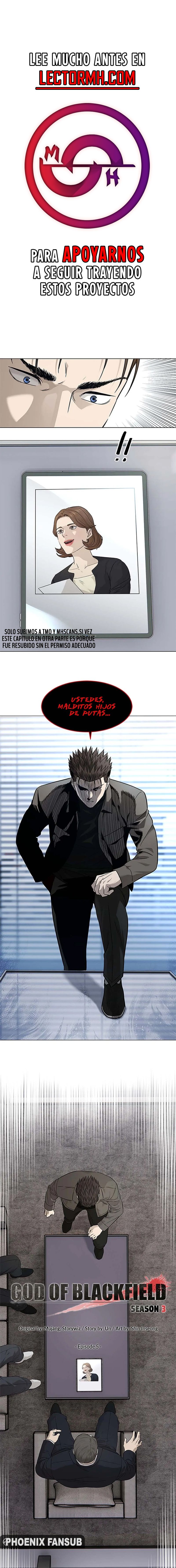 God of blackfield capítulo 174 página 2