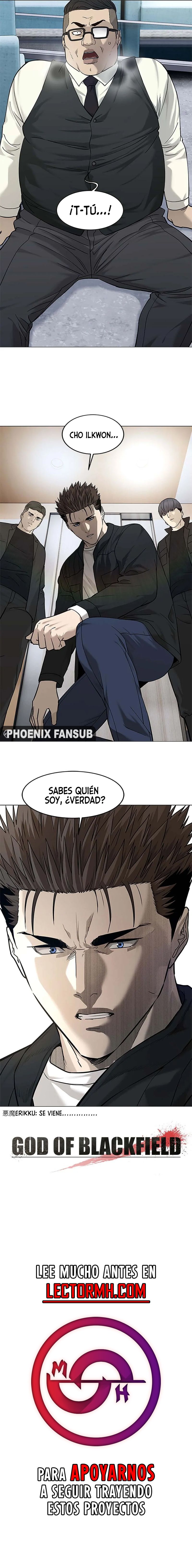 God of blackfield capítulo 175 página 14
