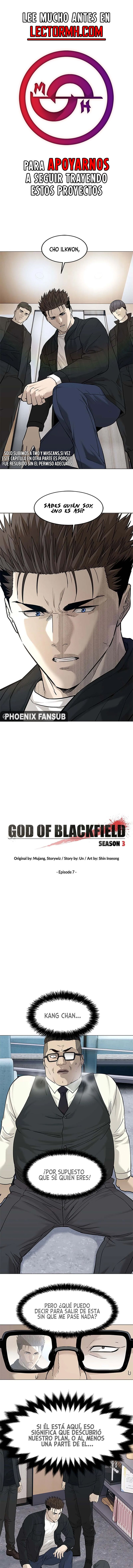 God of blackfield capítulo 176 página 2