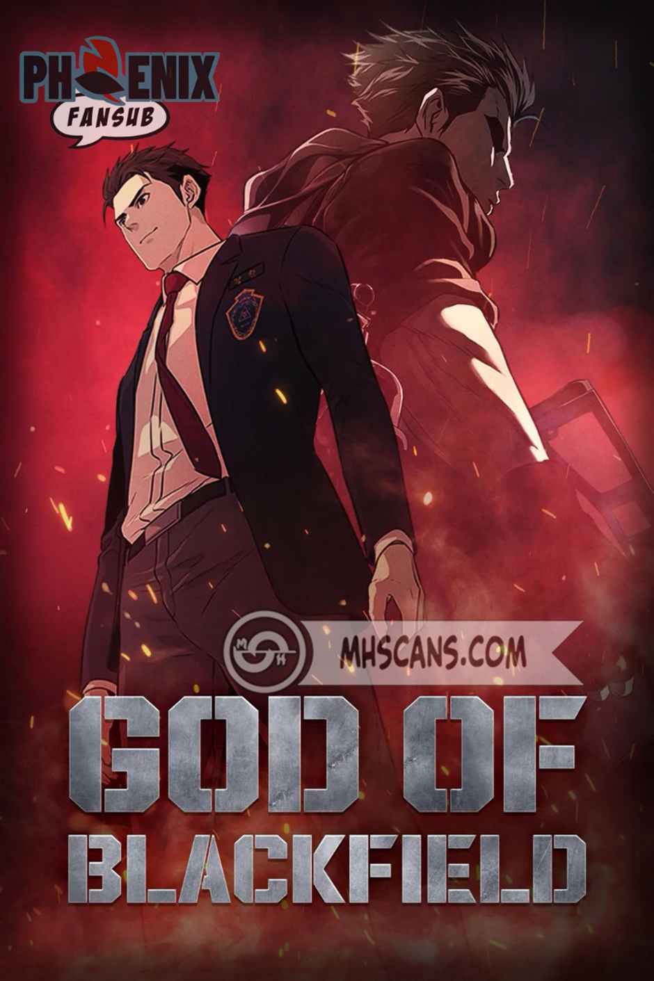 God of blackfield capítulo 189 página 1