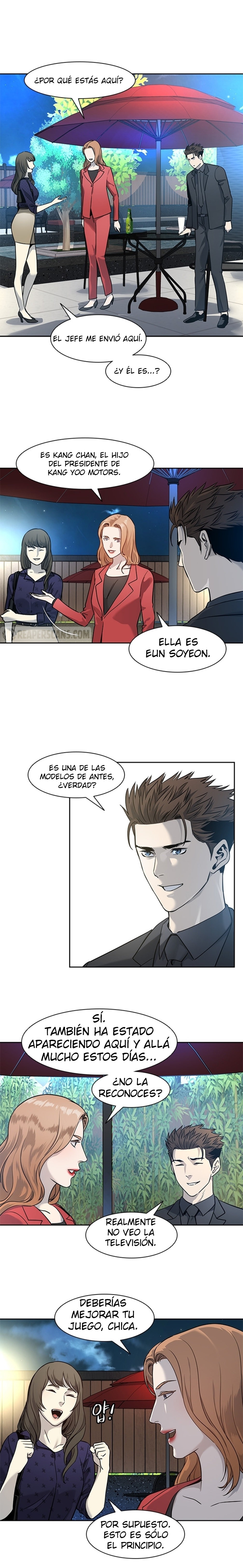 God of blackfield capítulo 42 página 14