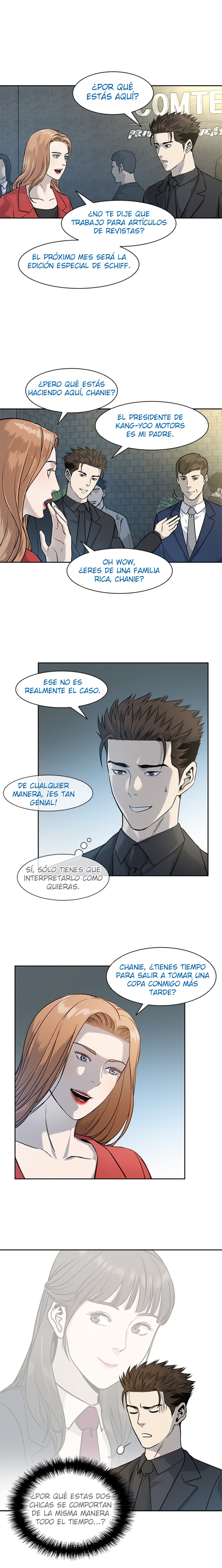 God of blackfield capítulo 42 página 6