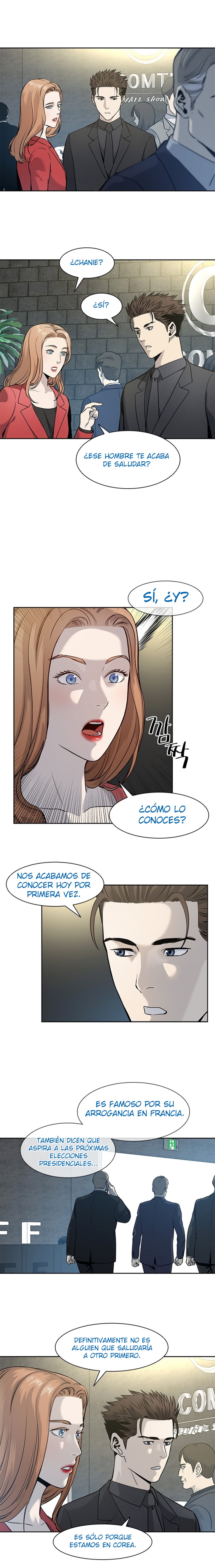 God of blackfield capítulo 42 página 8
