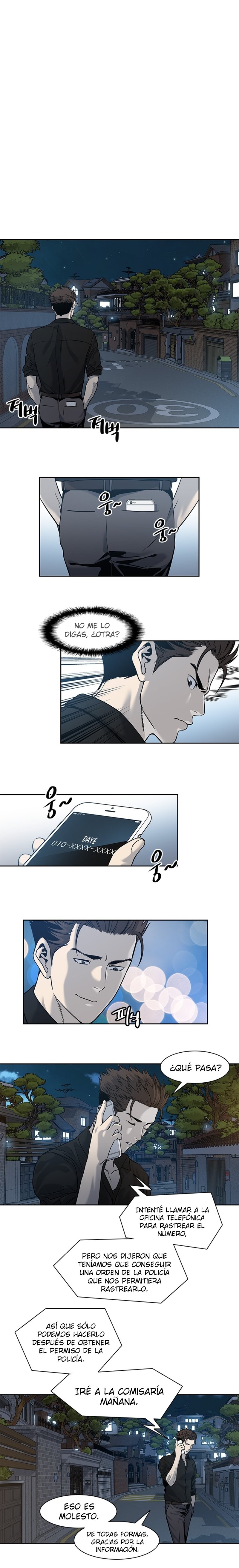 God of blackfield capítulo 44 página 10