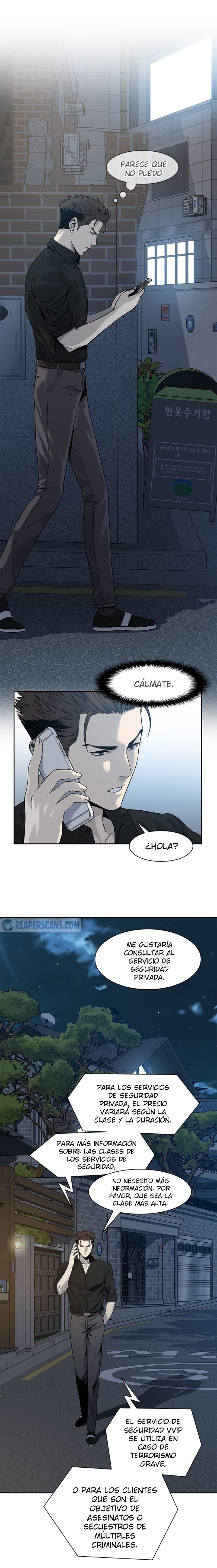 God of blackfield capítulo 44 página 13