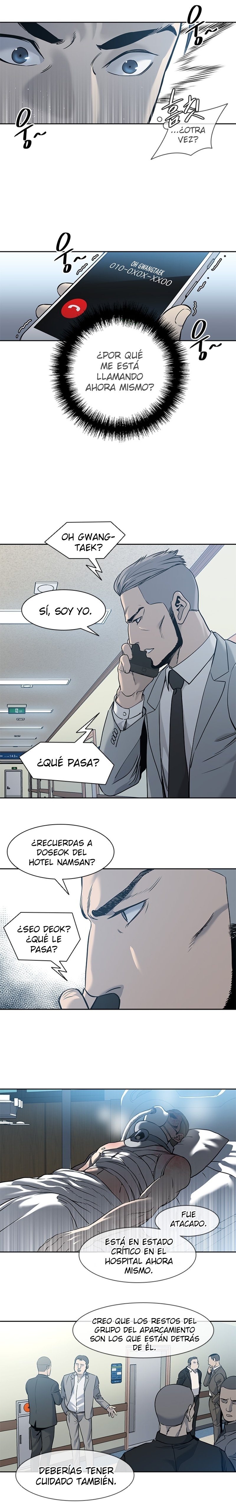 God of blackfield capítulo 44 página 16