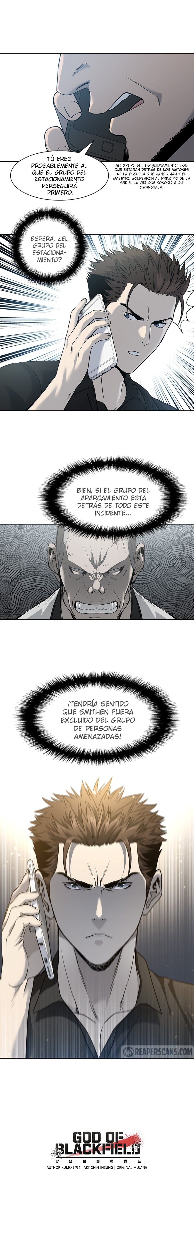 God of blackfield capítulo 44 página 17