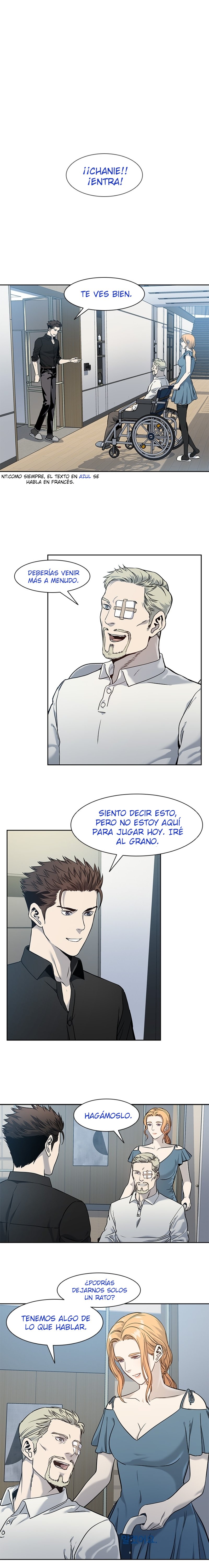 God of blackfield capítulo 44 página 4