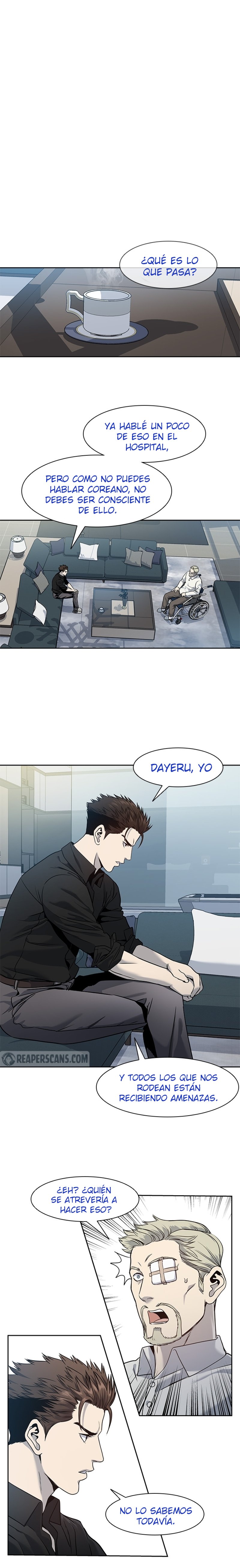 God of blackfield capítulo 44 página 5