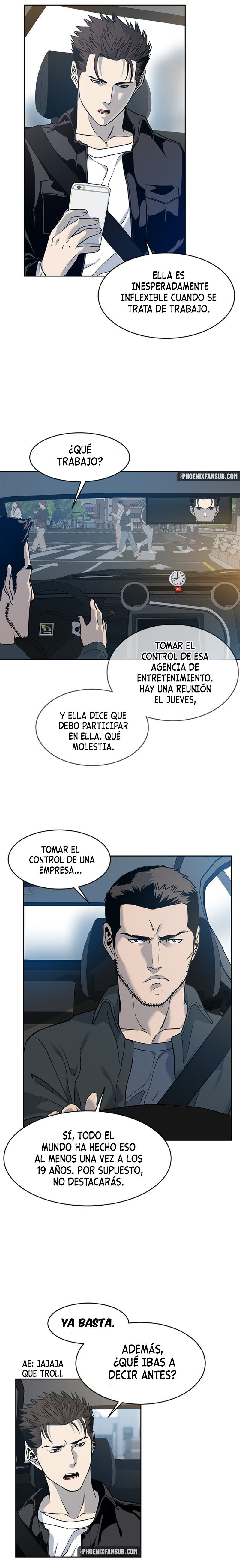 God of blackfield capítulo 61 página 10