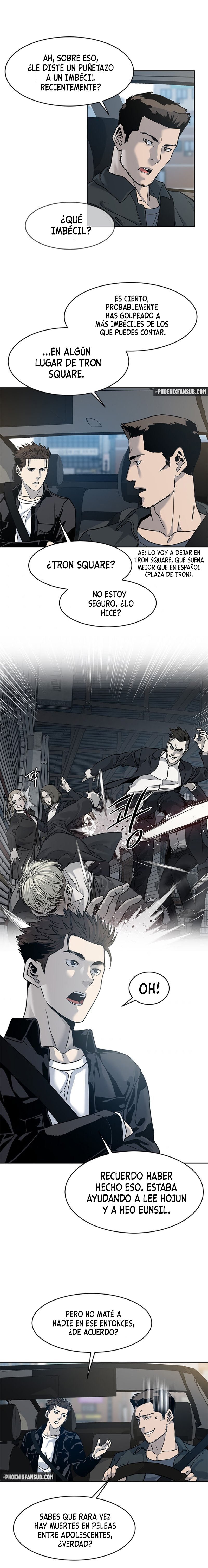 God of blackfield capítulo 61 página 11