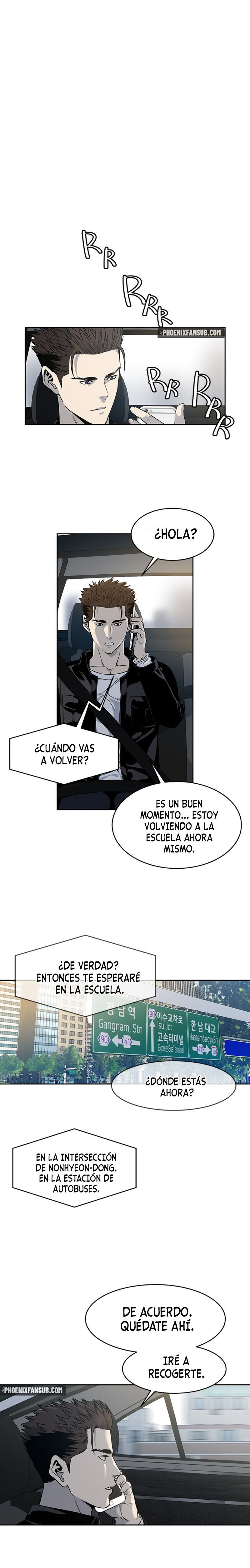 God of blackfield capítulo 61 página 15