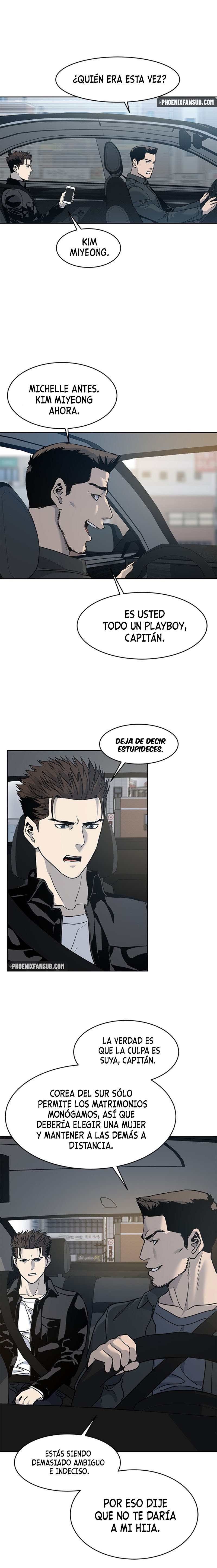 God of blackfield capítulo 61 página 16