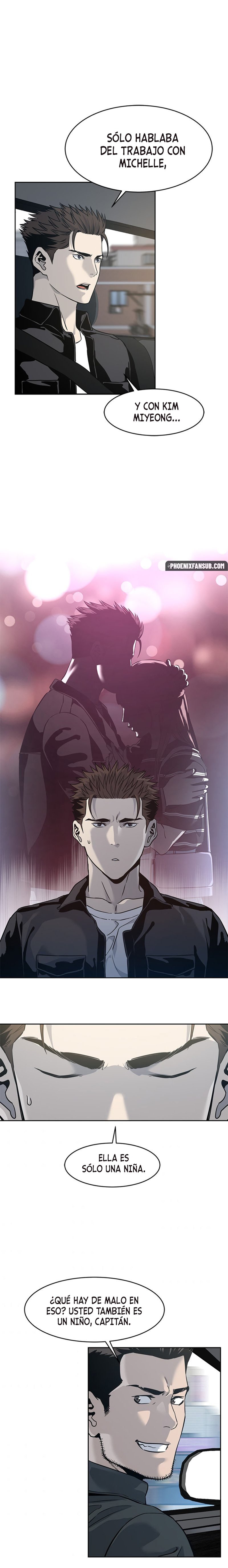God of blackfield capítulo 61 página 17