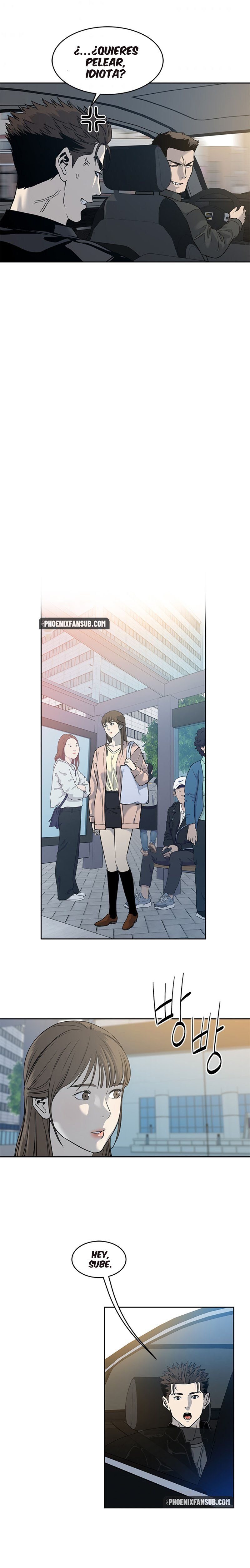 God of blackfield capítulo 61 página 18