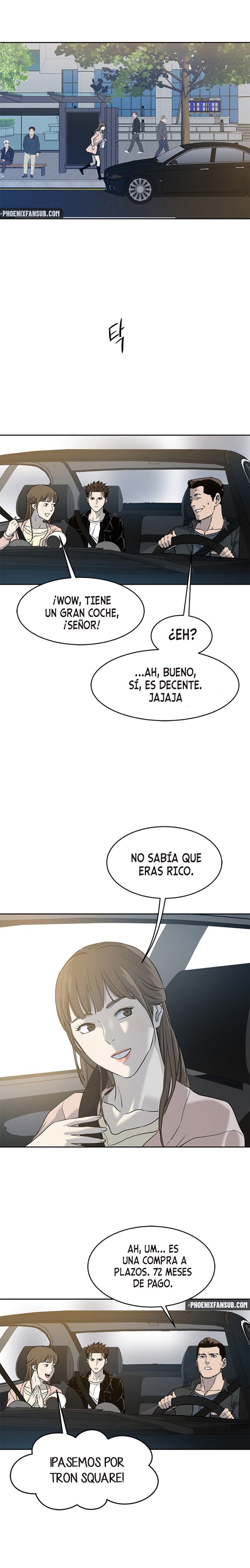 God of blackfield capítulo 61 página 19