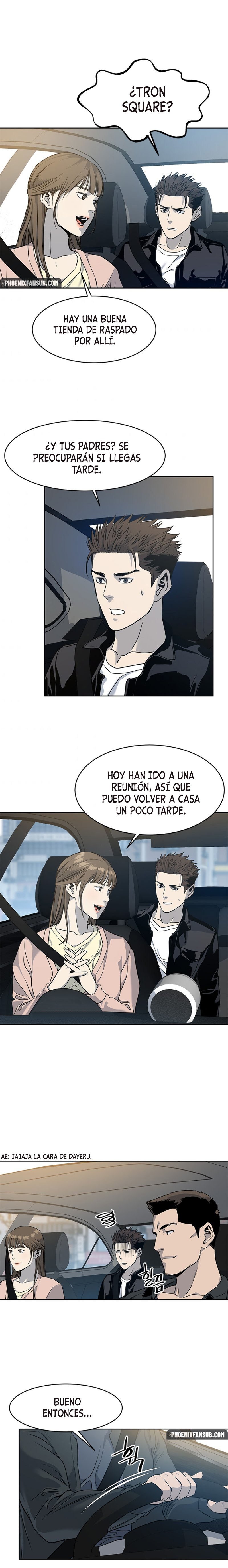 God of blackfield capítulo 61 página 20