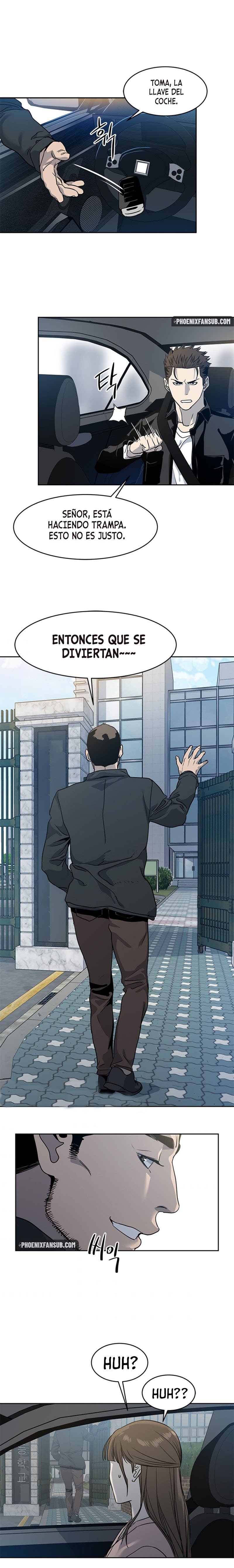 God of blackfield capítulo 61 página 22
