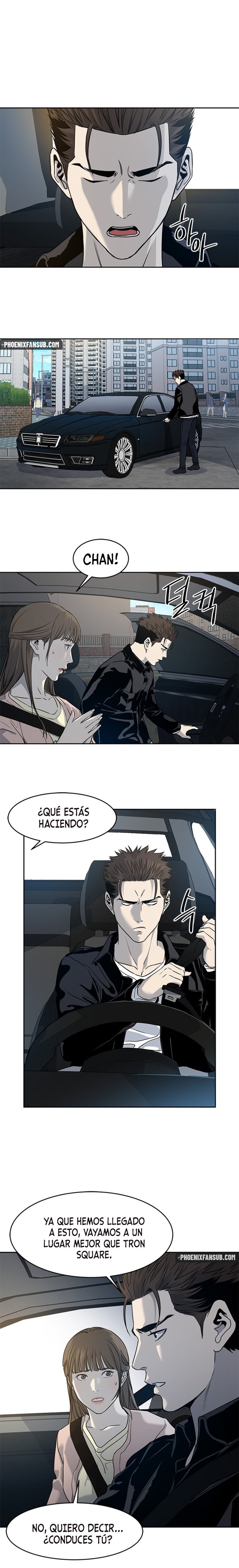 God of blackfield capítulo 61 página 23