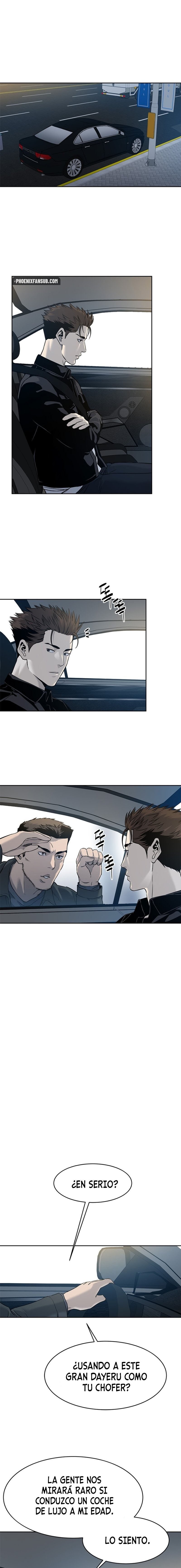 God of blackfield capítulo 61 página 6